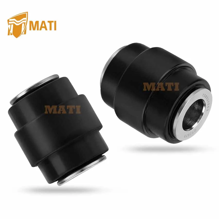 M MATI 2Pcs Rear Radial Lower Knuckle Joint for Can-Am Maverick x3 Turbo 2017-2024 706004843 706002317