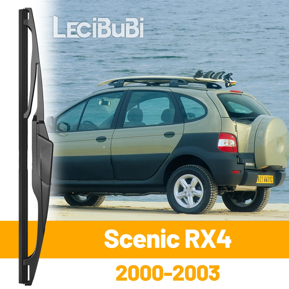 Für Renault Scenic RX4 1 2000–2003 2001 2002, Heckscheibe, Scheibenwischerblatt, Heckklappe, Fensterwischer, Zubehör