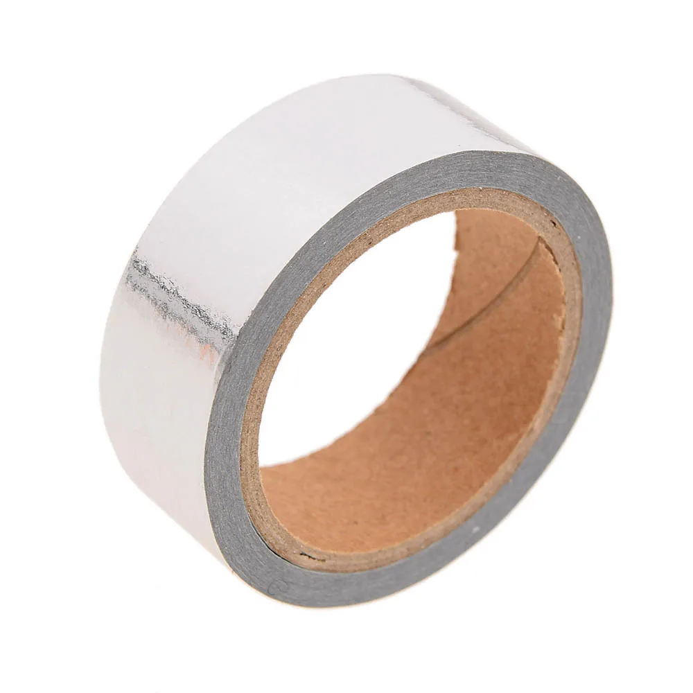 Nastro metallico Washi oro argento Washi nastro adesivo collezione fai da te Scrapbooking arti e mestieri nastri scuola cancelleria forniture per ufficio