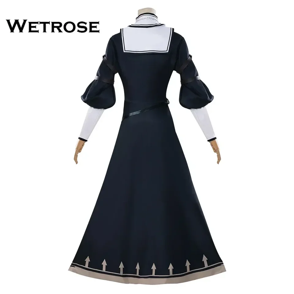 白銀ノエル コスプレ 衣装 シスター フルセット Wetrose]在庫あり 白銀ノエル 修女 シスター コスプレ衣装 Cosplay Costume