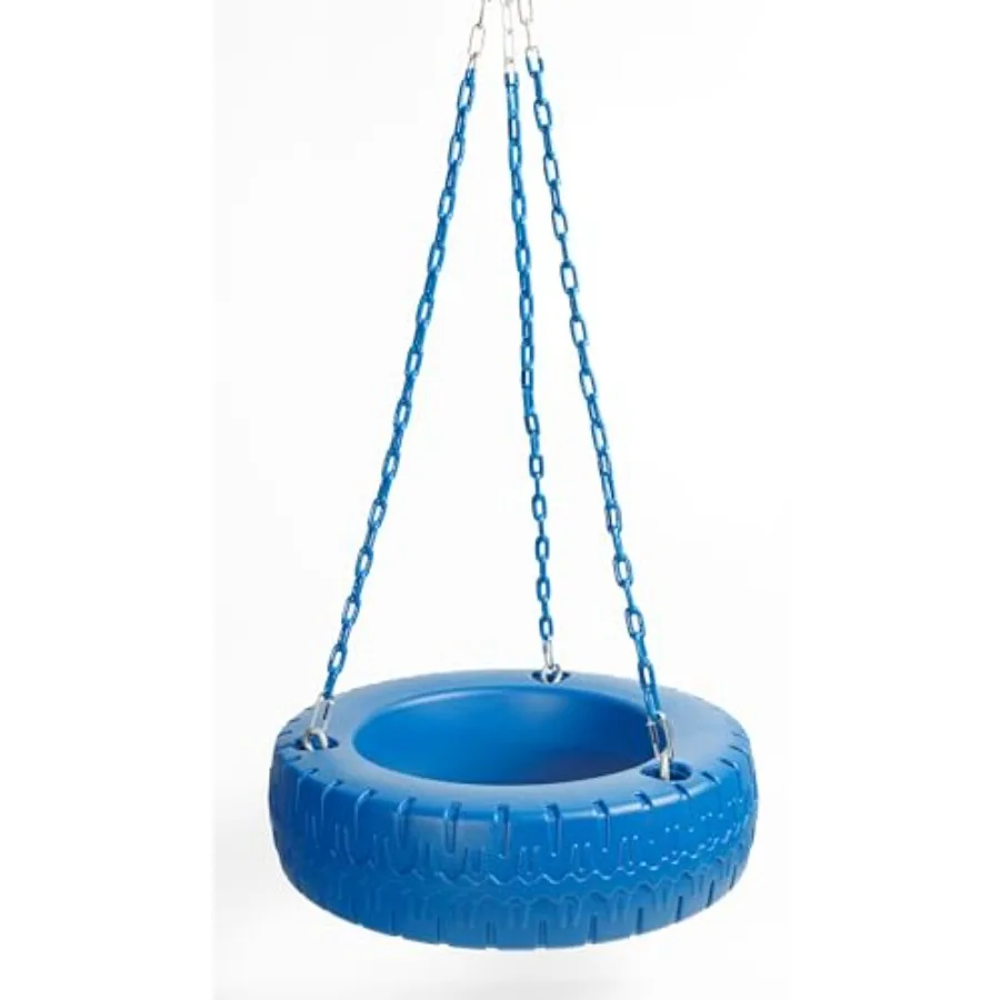 

Комплект цепи для качелей 25x7 дюймов, синий, с ПВХ-покрытием, с цинковой фурнитурой, для спортивных комплексов и качелей, длина 66 дюймов, 1 шт.