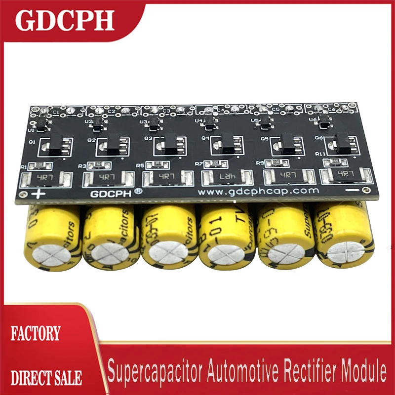 ETN 18V1.6F Supercapacitor Automotive Rectifier Module 3.0V10F*6 Super Capacitor Backup Power Supply Small Bank 3V