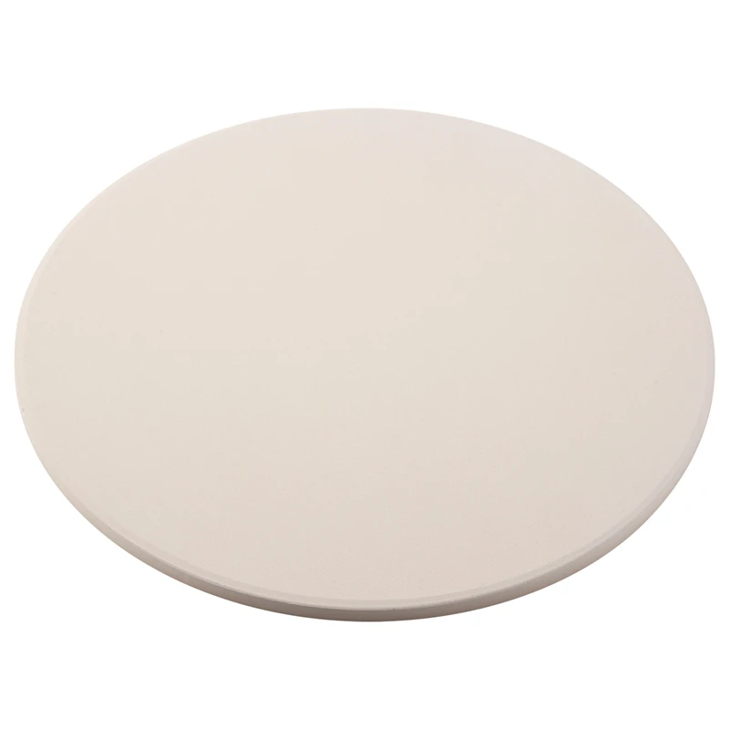 

Pizza Stone For Baking-Cordierite Pizza Stone Plate For Bbq Grill Oven-Cook And Serve Pizza Bread Cheese-Round 30.5Cm