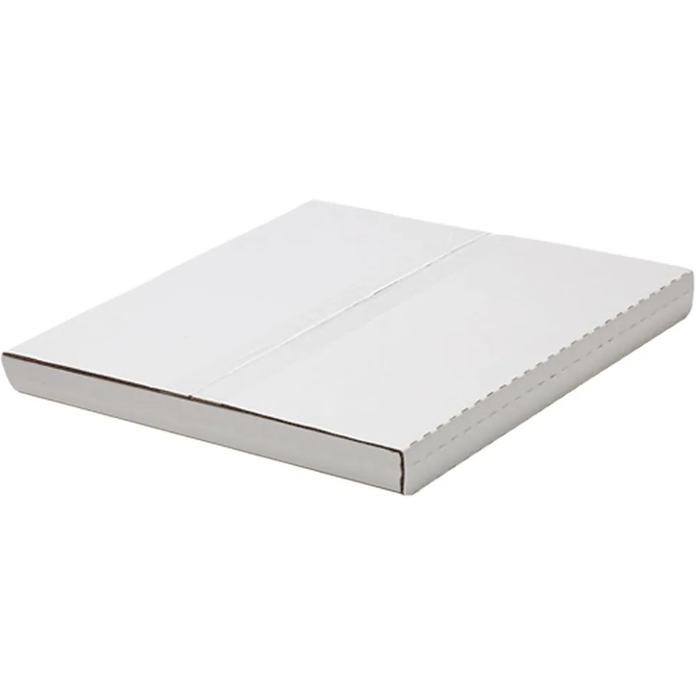 100 عبوة من صناديق بريد التسجيل القوية 7.5 × 7.5 × 1 - ارتفاع قابل للتعديل لسجلات البريد 45 دورة في الدقيقة، مثالي لعشاق الفينيل