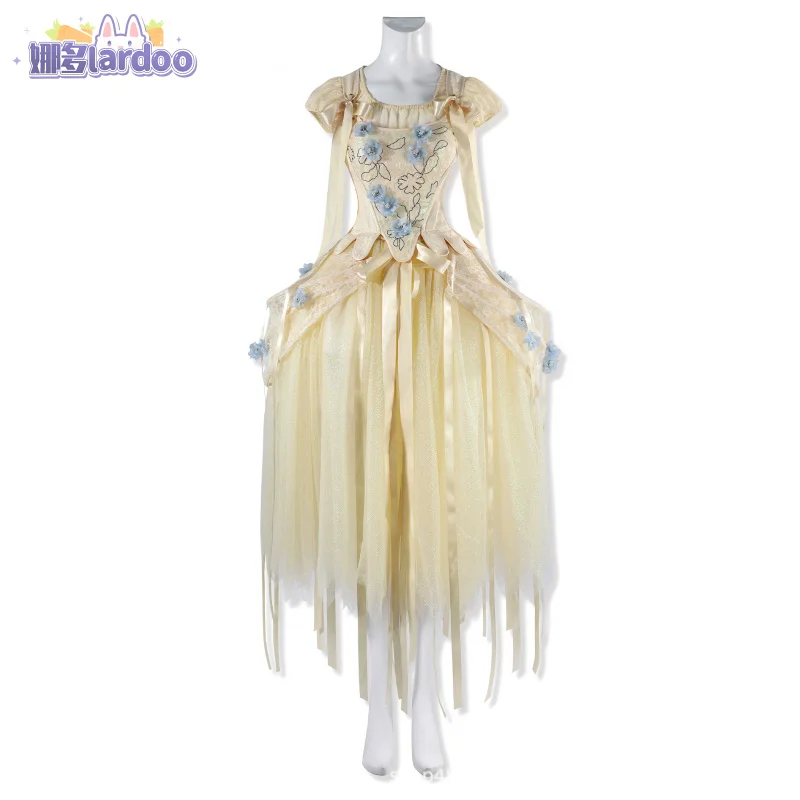 إيما مايرز أزياء تنكرية موحدة للهالوين كرنفال حفلة عيد الميلاد لعب دور الملابس الملابس