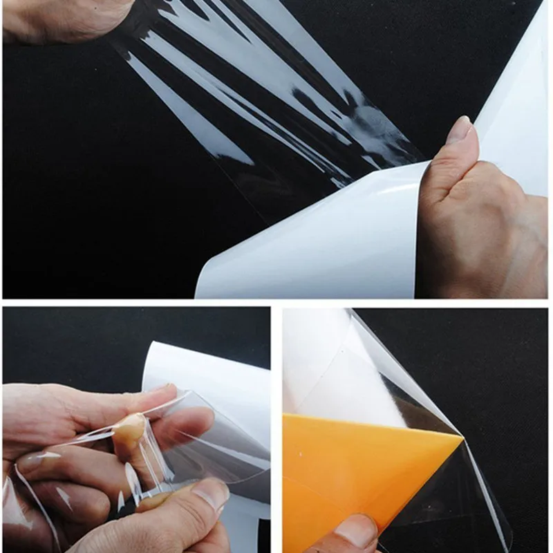 Universelle 10/15/20*500CM Transparente Auto-Schutzfolie PPF Innen- und Außendekoration Schutzfilm Autoaufkleber – Detail 6