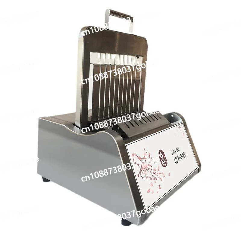 Máquina laminadora de sushi cuadrada redonda, máquina automática de bolas de arroz, artefacto de máquina para poner arroz