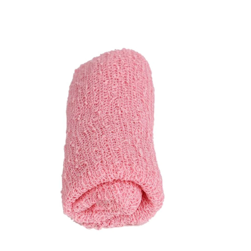 

Elastic Gauze Swaddle Newborn Baby Pink Accessoires Photo Prop Stretch Blanket Baby Wrap Photo Prop Photography Studio Props