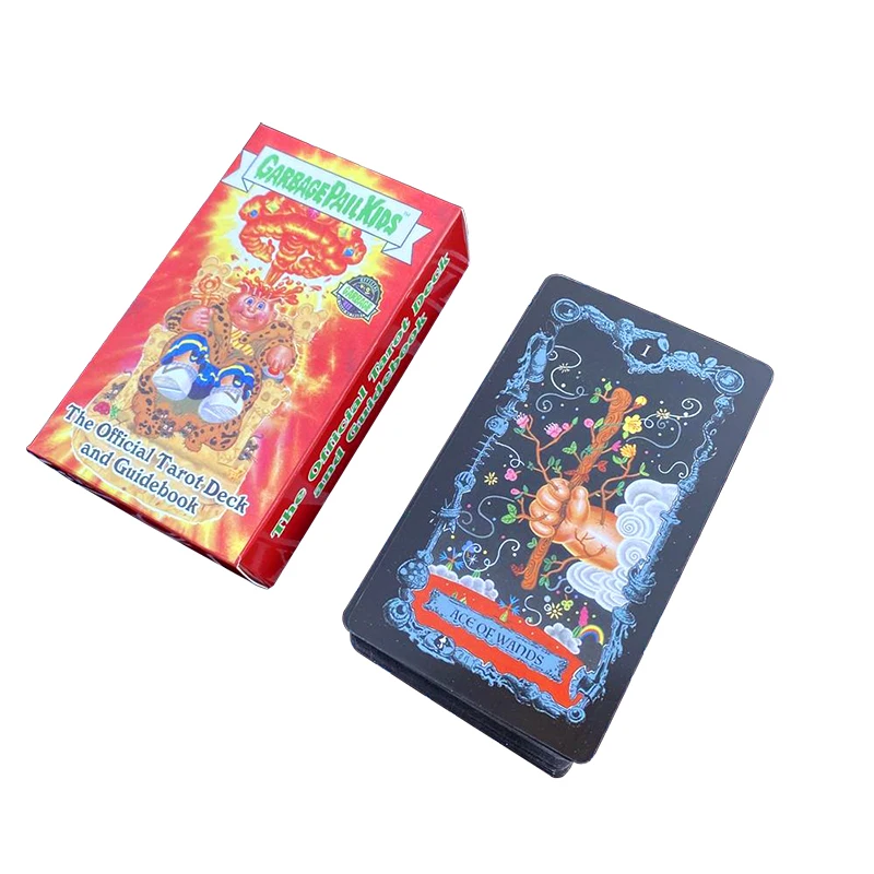 New Tarot Cards Garbage Pail Kids Playing Card For Family Party Game Prophecy Cards Mysterious Destiny Divination Toy Adult Gift