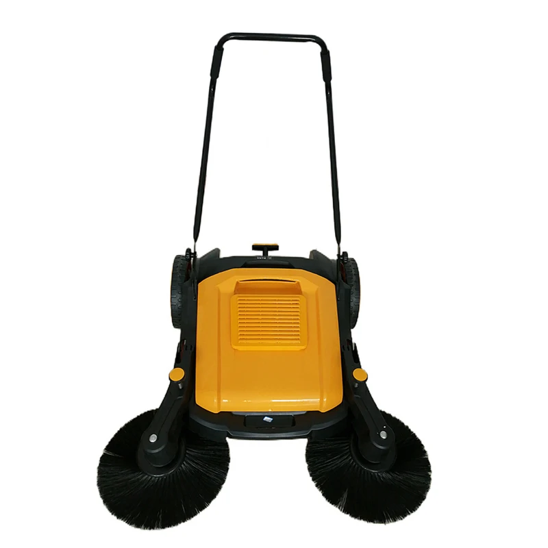 آلة تنظيف المستودعات تعمل بالبطارية خلف مكنسة الأرضية الأوتوماتيكية الكهربائية