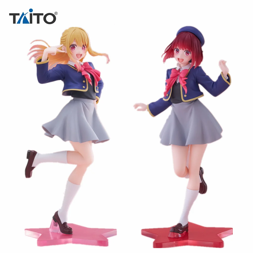 Original Taito OSHI NO KO Arima Kana Hoshino Rubii Ruby School Uniform Anime Figure Toy PVC Model Collector Action Figurine Doll