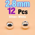 Silver White 2.8mm