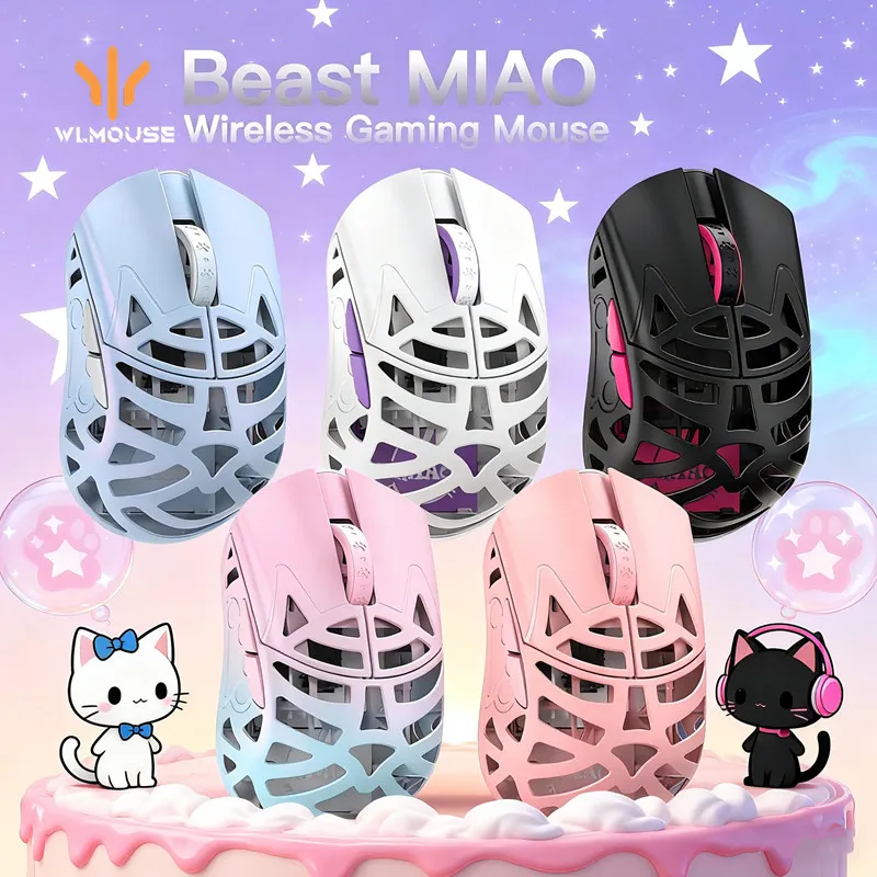 WLMOUSE Beast Miao Magnesium Gaming Mouse - AliExpress 7