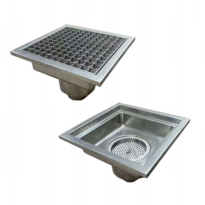 

Premium Floor Drain with Vertical Outlet