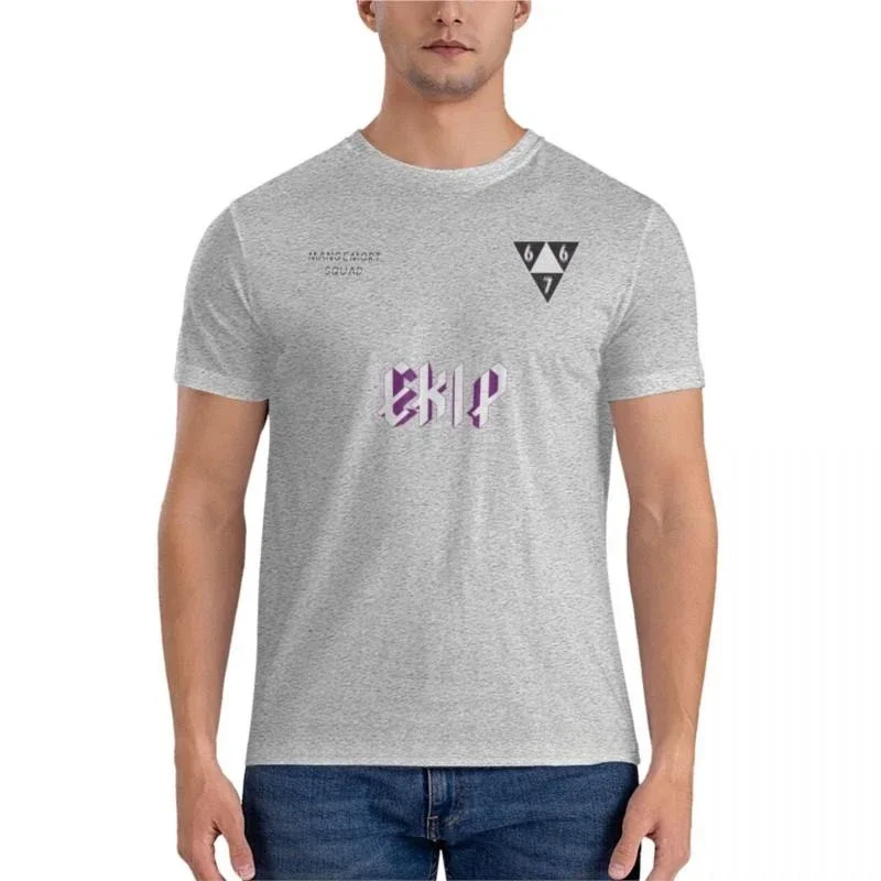 Short sleeve tee cat shirts man black t-shirt men cotton tshirt Freeze corleone LMF 667 EkipClassic T-Shirt graphic t shirts image 3
