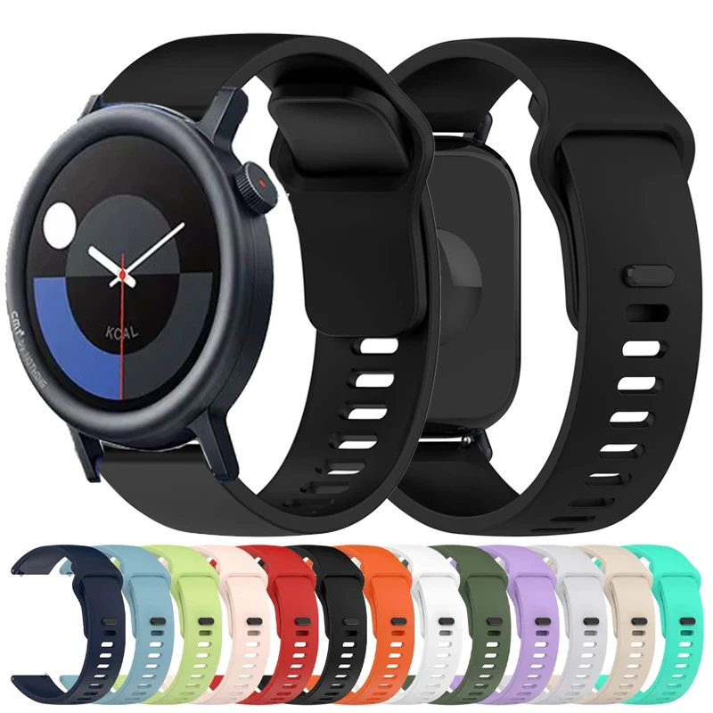 22Mm Sport Silicone… - image