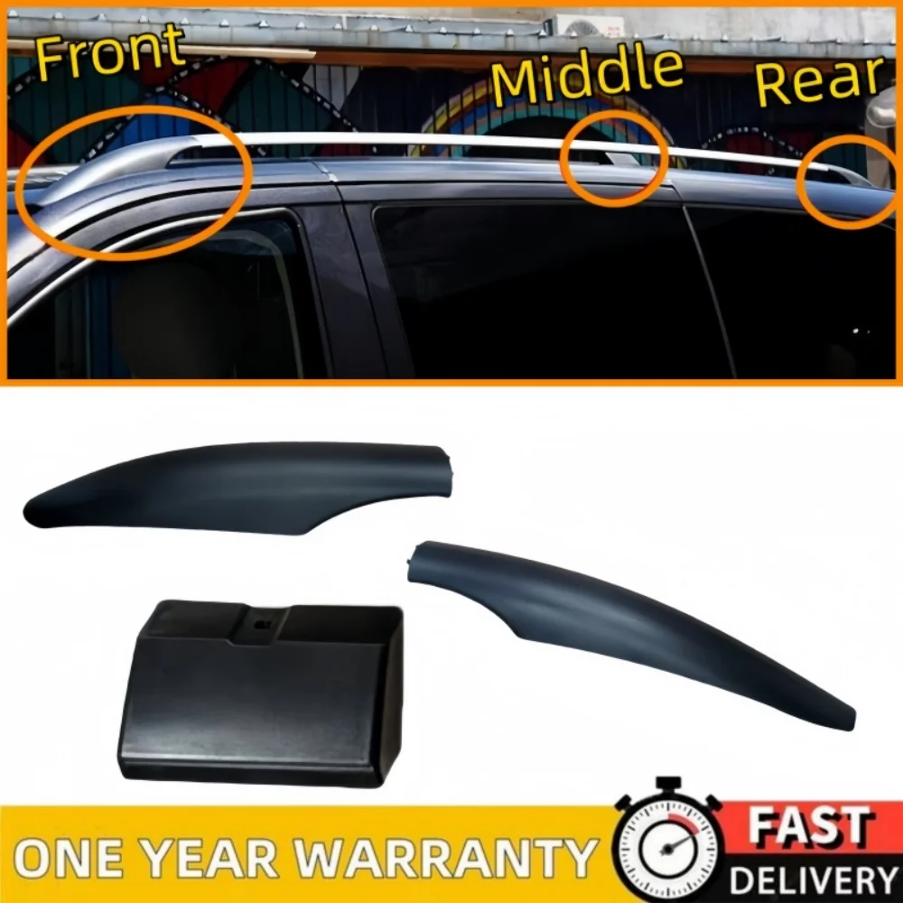 

Car Front Rear Roof Rack Luggage Bar Rail End Shell Cover for Mercedes-Benz VIANO V260 2008 2009 2010 2011 2012 2013 2014 2015