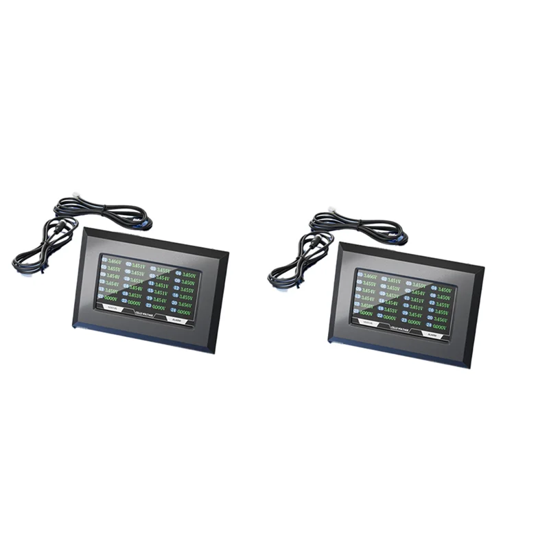 

ABGI-2X BMS Accessory 4.3 Inch LCD Display Screen With Active Switch Monitor For JK Smart BMS