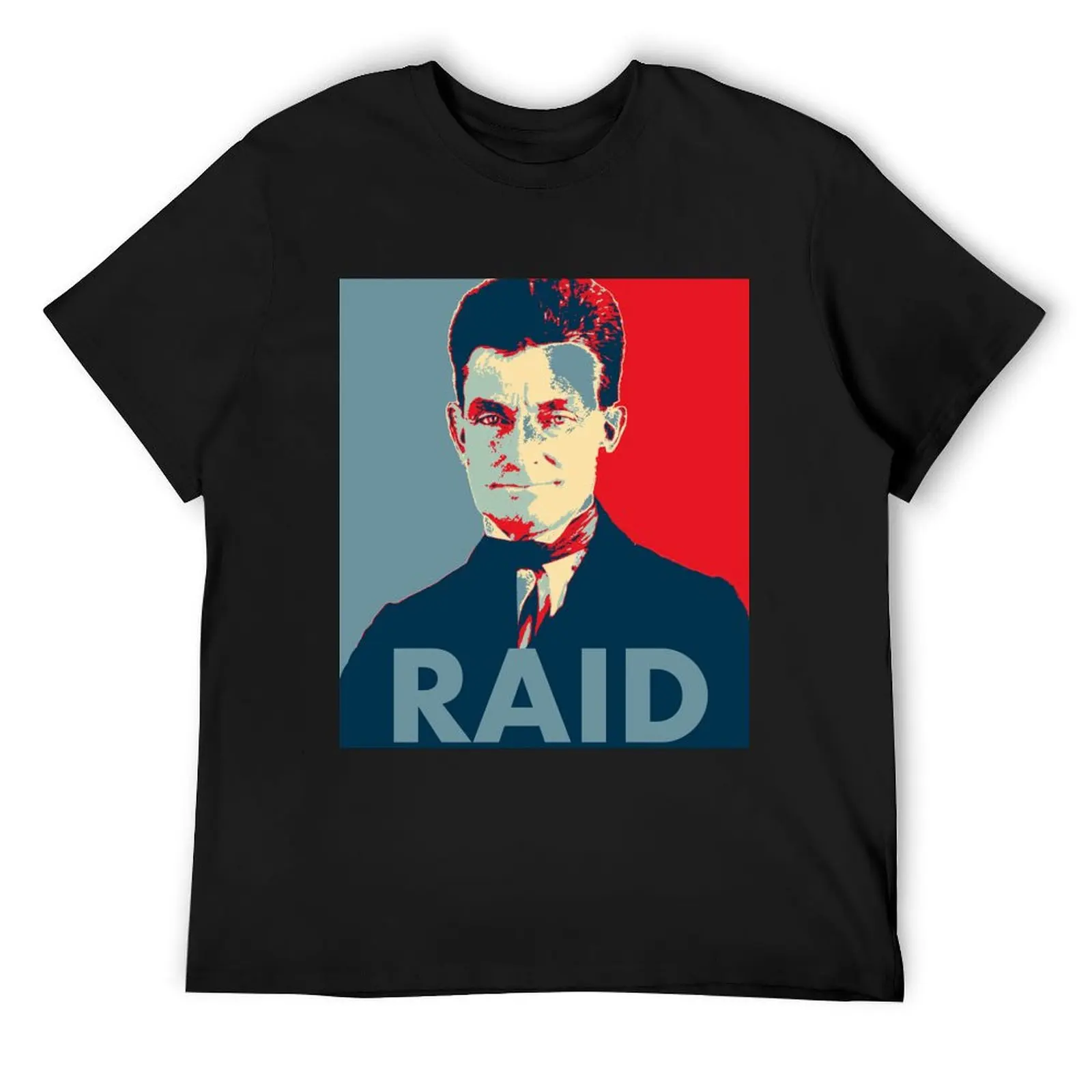 John Brown - Raid T-Shirt heavyweights quick-drying plain white t shirts men