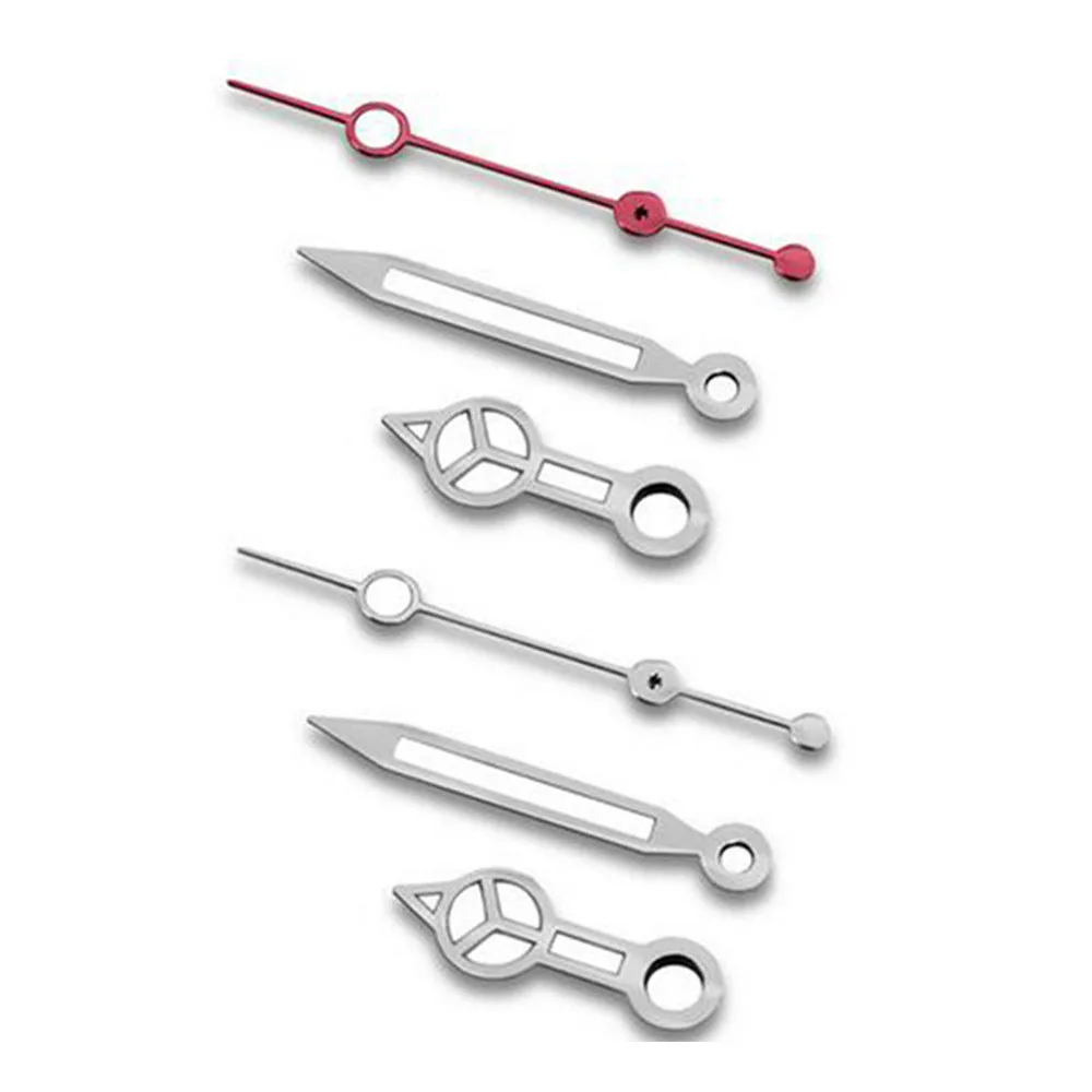 

Watch Hands, Blue Luminous Hands NH35 Pointers, for NH35 NH36 4R 7S Movement, Replacement 3Pins Needles Watch Accessories