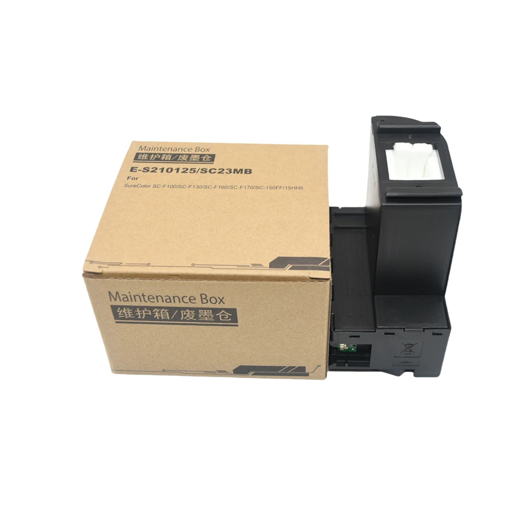 

5pcs C13S210125 S210125 SC23MB Waste Ink Maintenance Tank for EPSON SC-F100 SC-F130 SC-F160 SC-F170