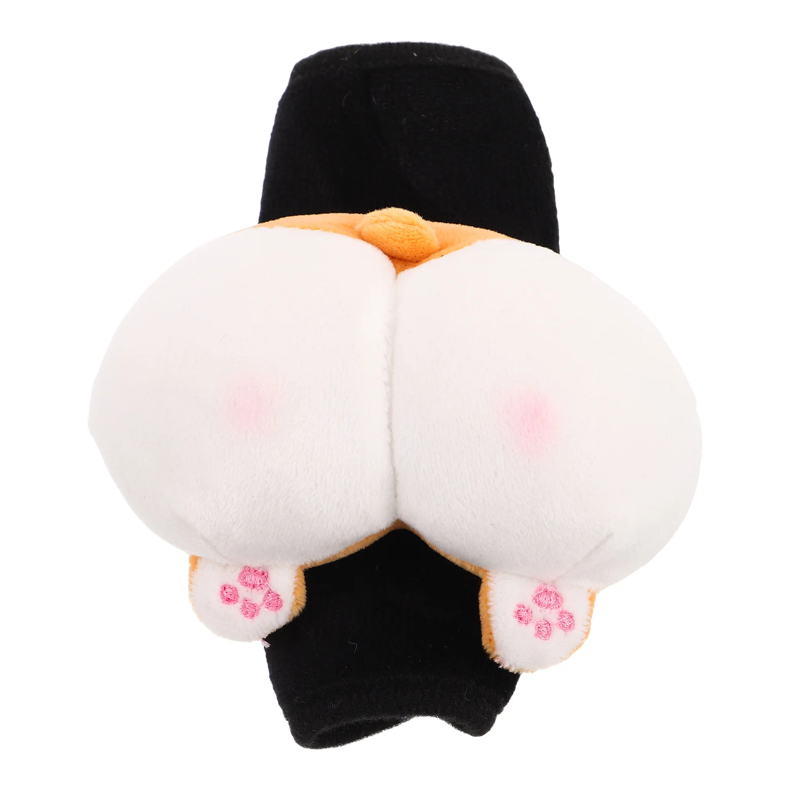 

Car Gear Shift Cover Cartoon Universal Fit Shifter Knobs Automatic Stick Shift Knob Cover Gear Lever Hoodie