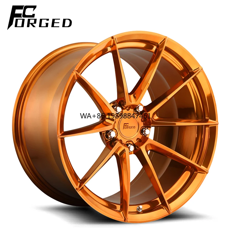 

For Luxury Cars Custom Forged Alloy Wheels 5x108 5x112 5x114.3 5x120 5x13 Car Wheels 17 18 19 20 21 22 23 24 Inch