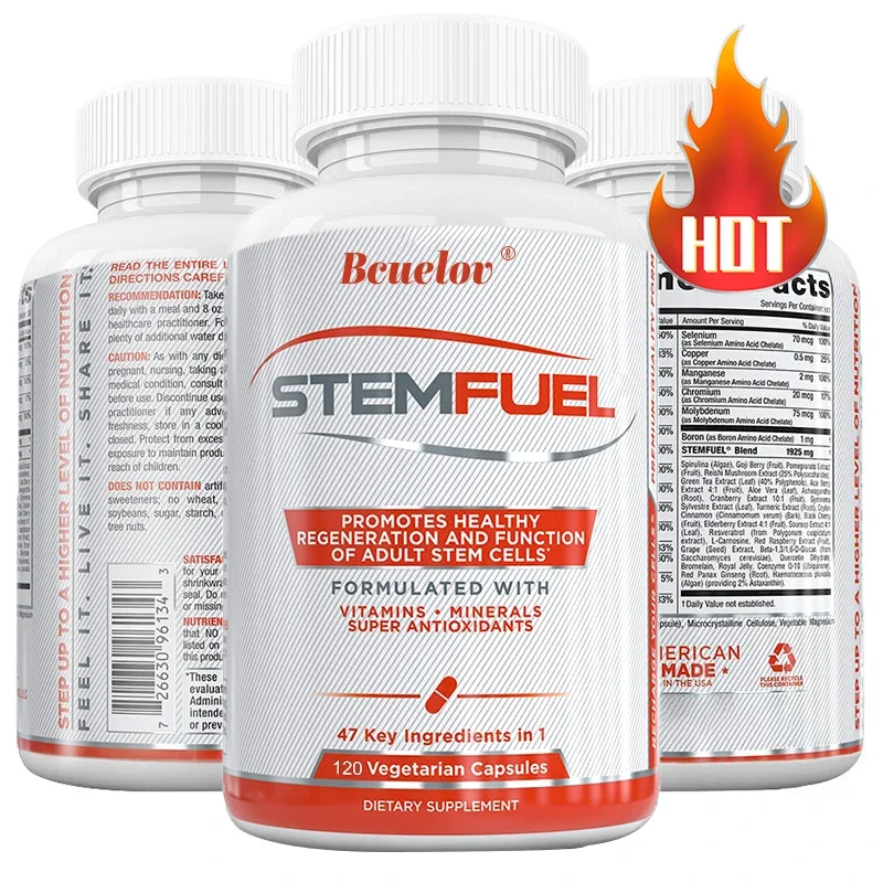 Stemfuel - Mineral Antioxidant, Promotes Healthy Stem Cell Regeneration & Function, Anti-aging and Immune System Support