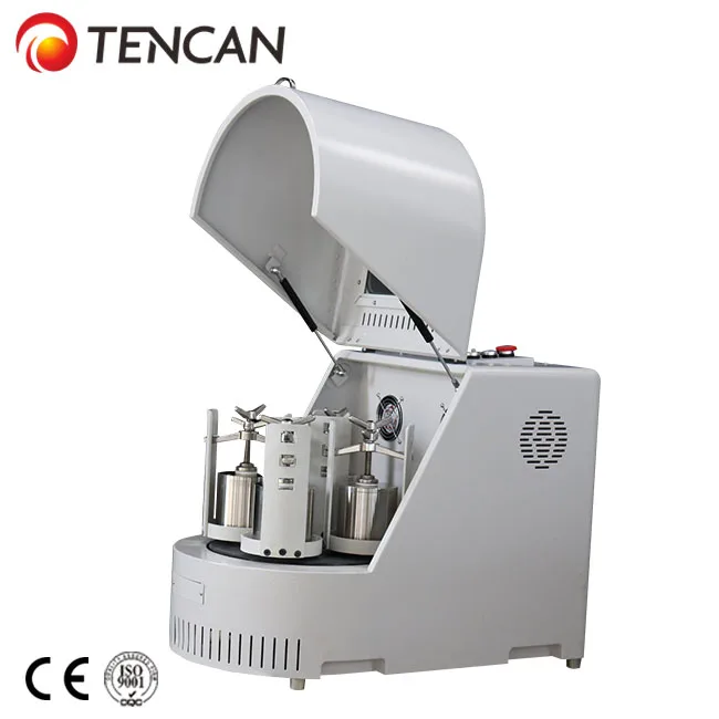 China Tencan 2L xqm-2a 80kg 220v nano escala polvo molienda sobremesa laboratorio molino de bolas planetario