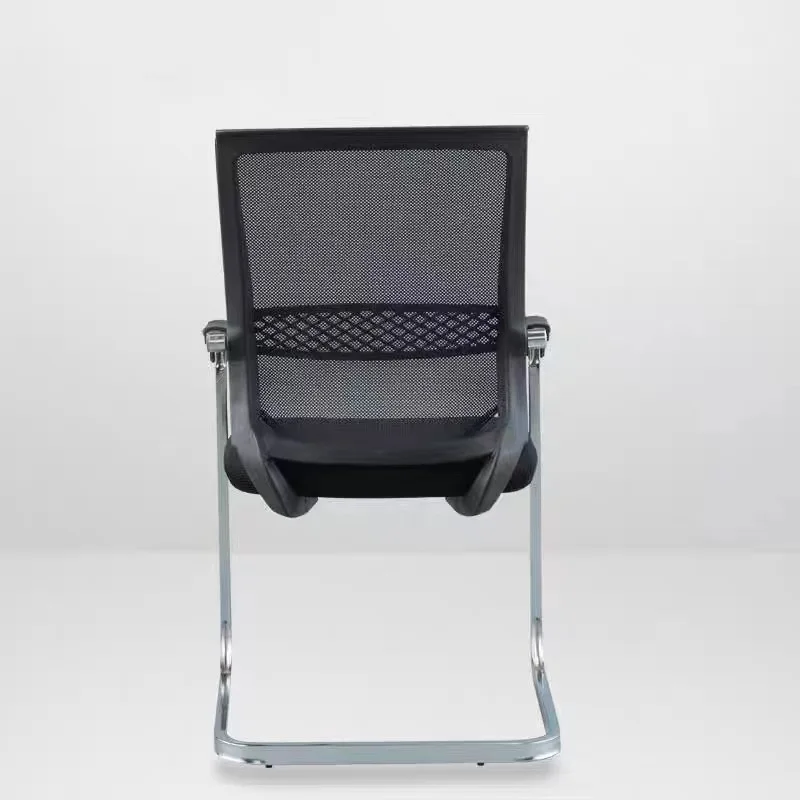 Modern simple bow mesh chair clerk office chair chess room mahjong chair home computer