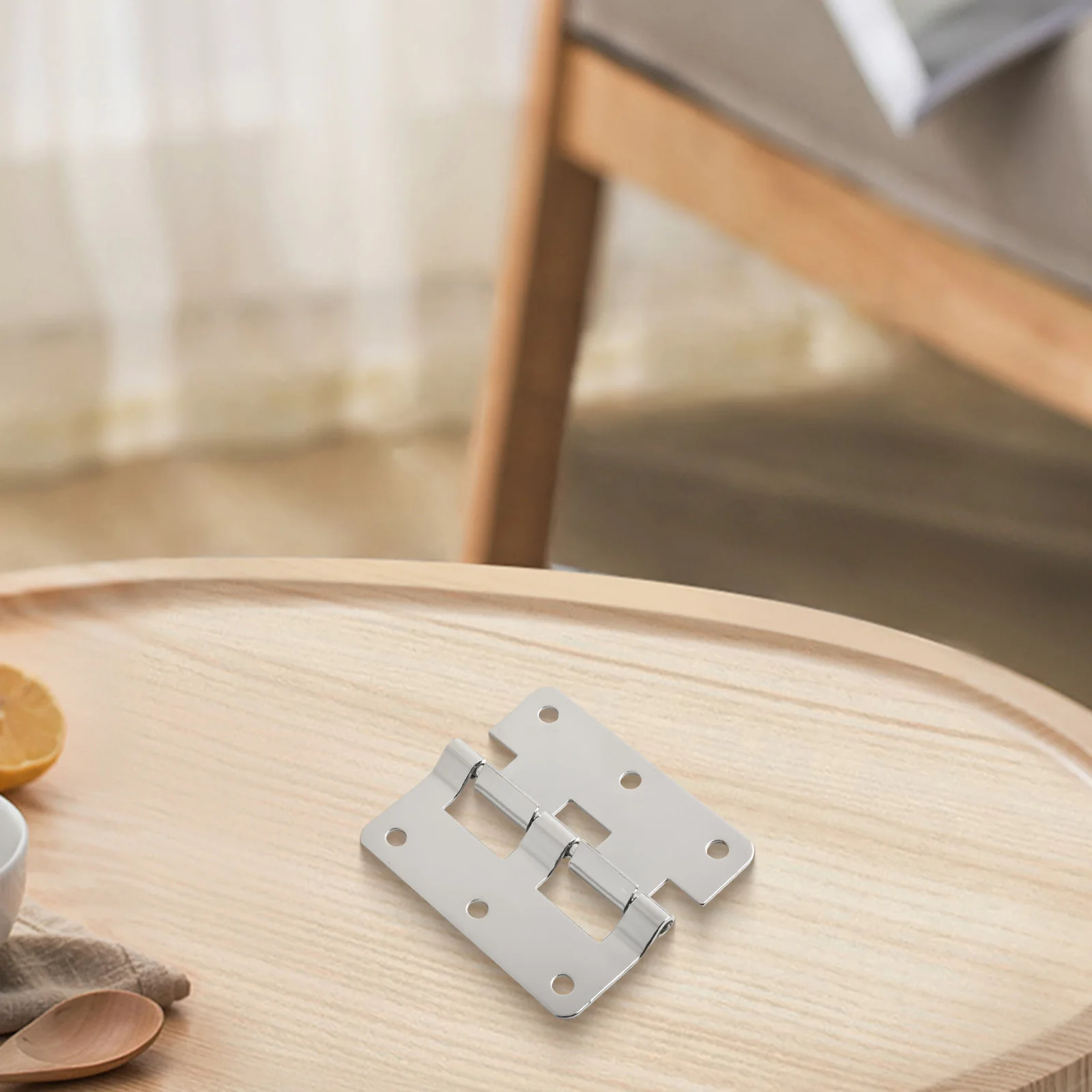 77*67mm Detachable Hook Hinge Versatile Design Easy Removal And Installation Excellent Support And Stability For Wardrobes