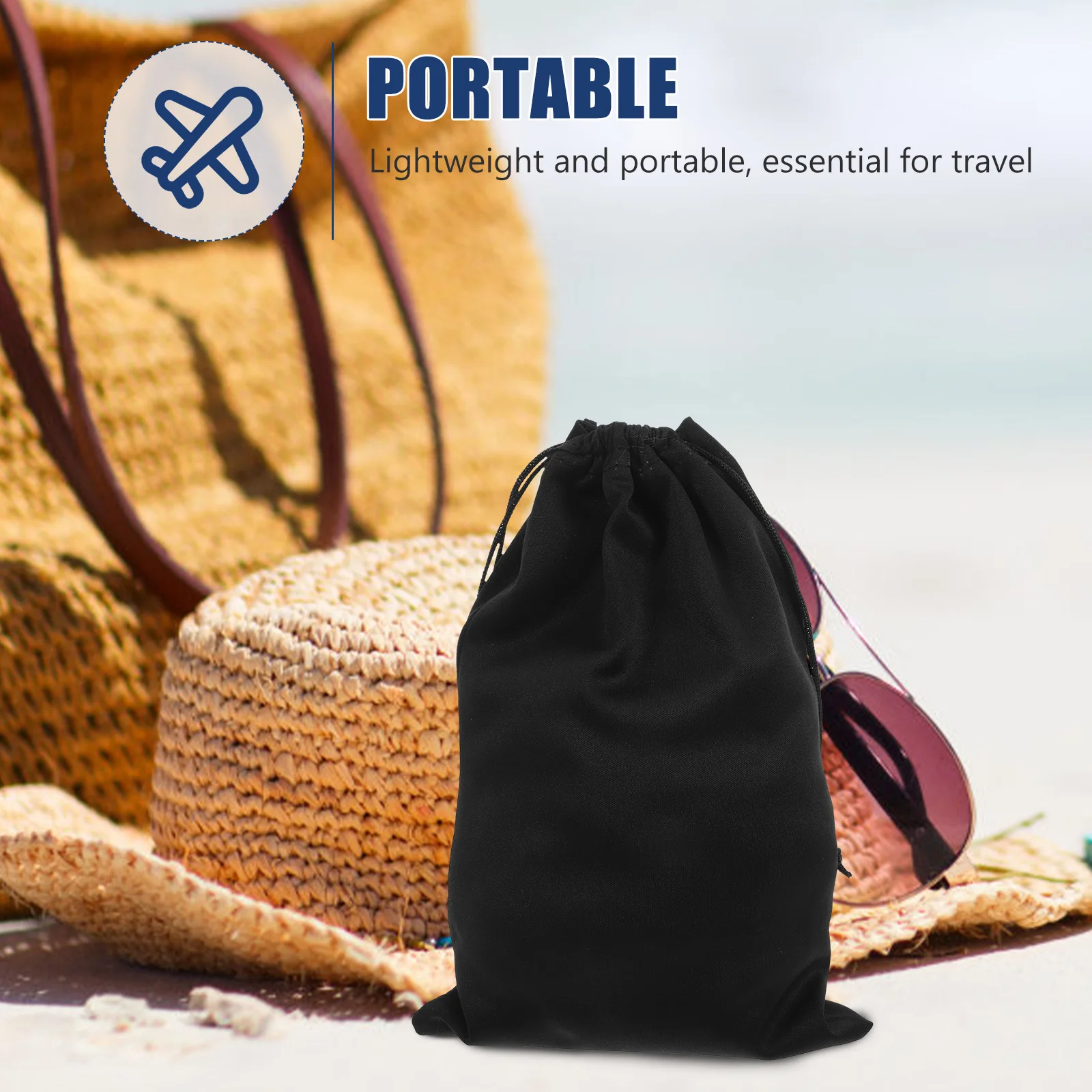 10 pcs Ski Goggle Bag Flannelette Scratch-Resistant For Ski Goggles Pouch Snow Goggle Storage Eyewear Organizer Travel Case