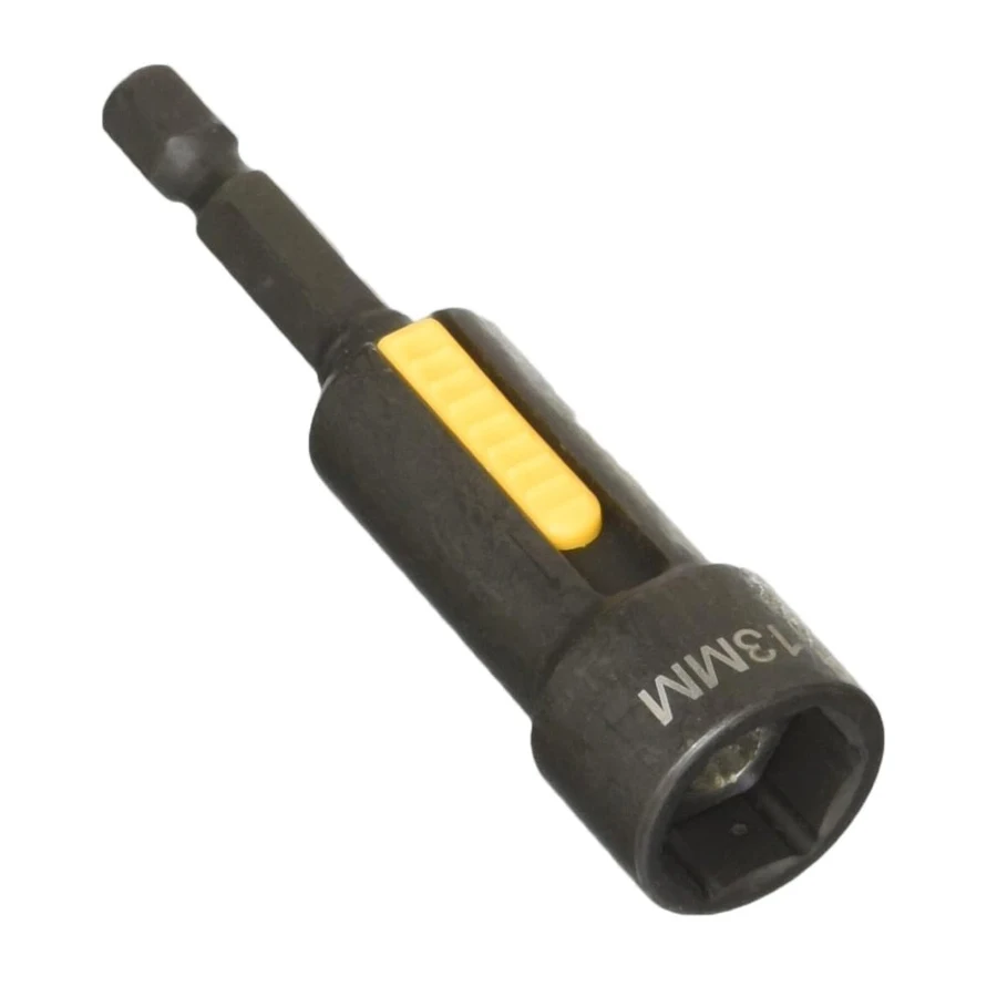 Imagem -03 - Chave de Soquete Magnética Dewalt 10 13 mm x 295 Hexagonal com Ímã Móvel Dentro Dt7430 Dt7440 Dt7450