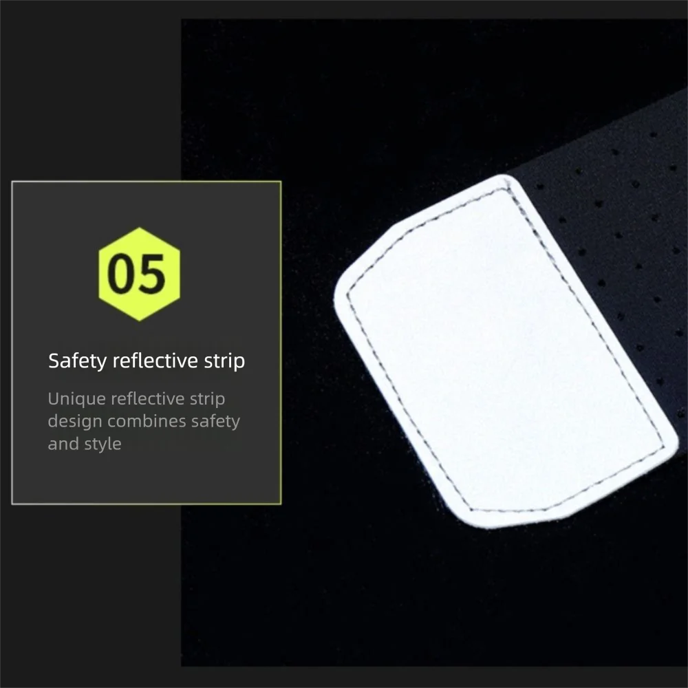 

Double-layers Running Phone Bag Waterproof Adjustable Wrist Phone Bag Dustproof Fall Prevention Sports Arm Bag Cycling