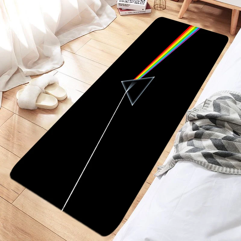 Interior Room Rock band Rugs Foot Carpets Entrance P-Pink Floyd Doormat Bedside Pet Floor Mats Corridor Carpet Anti Slip Home