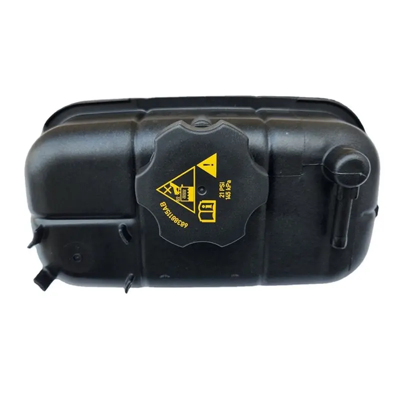 

A30F-Car Coolant Recycling Bottle W/Reservoir Tank Cap For Jeep Wrangler 2018-2023 Deputy Kettle 68388115AB,68364312AC