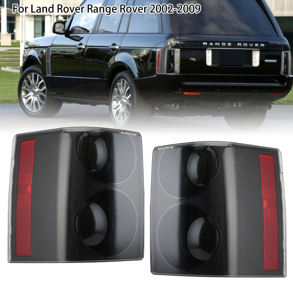 Tail Lights for Land Rover Range Rover Vogue L322 2002-2009 Rear Lights with Parking Lamp Brake Lamp Turn Signal Lamp