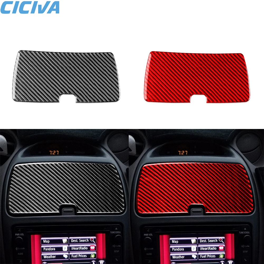 

For Toyota Celica 2000 2001 2002 2003 2004 2005 Carbon Fiber Car Sticker Dashboard Storage Box Panel Cover Trim Accessories