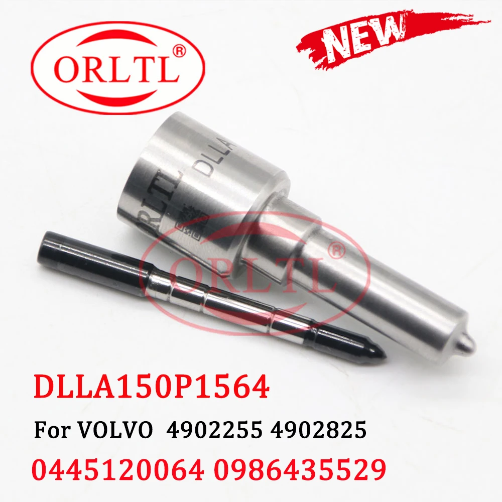 

DLLA150P1564 Инжекторная Форсунка в сборе DLLA 150 P 1564 дизельная Форсунка DLLA 150 P1564 для 4902255 CUMMINS 0445120064 0986435529