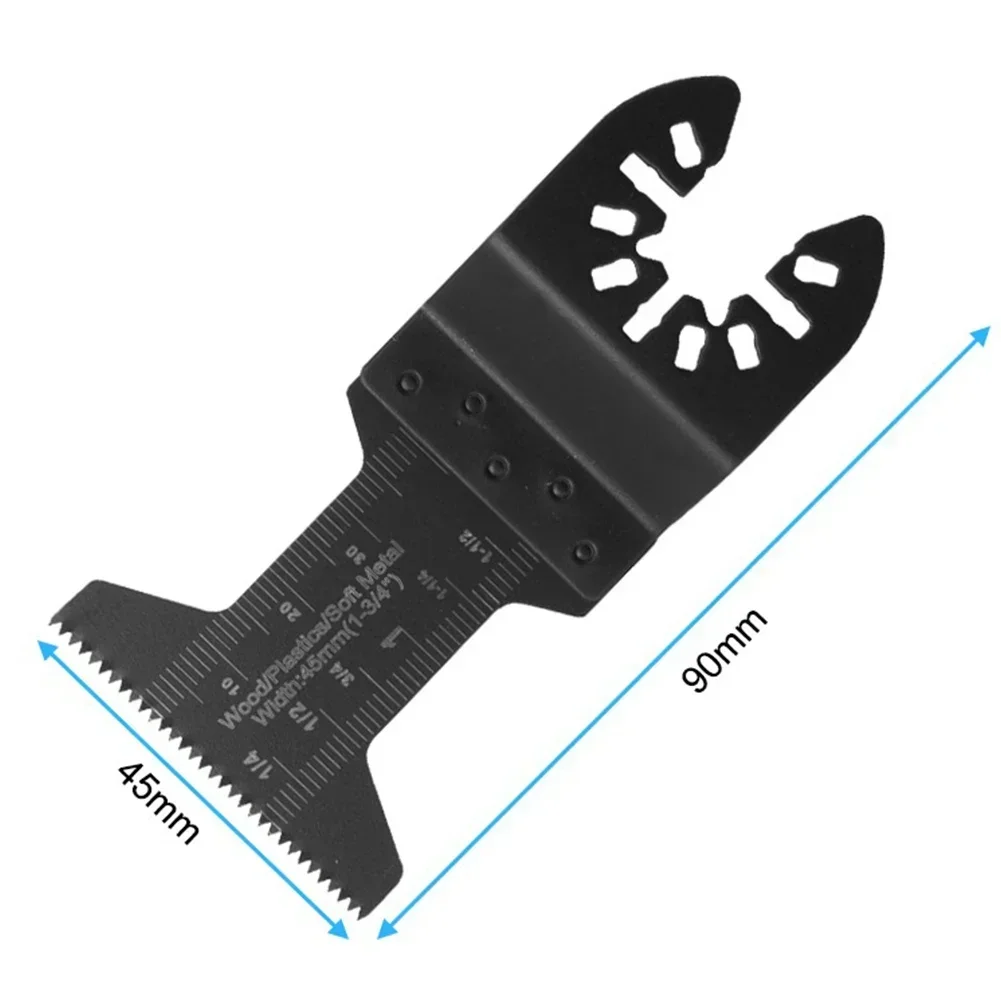 4 Pcs Oscillating MultiTool Saw Blade HCS Cutting Disc Multifunction Tools Blades Woodworking Renovator Electrical Power Tools