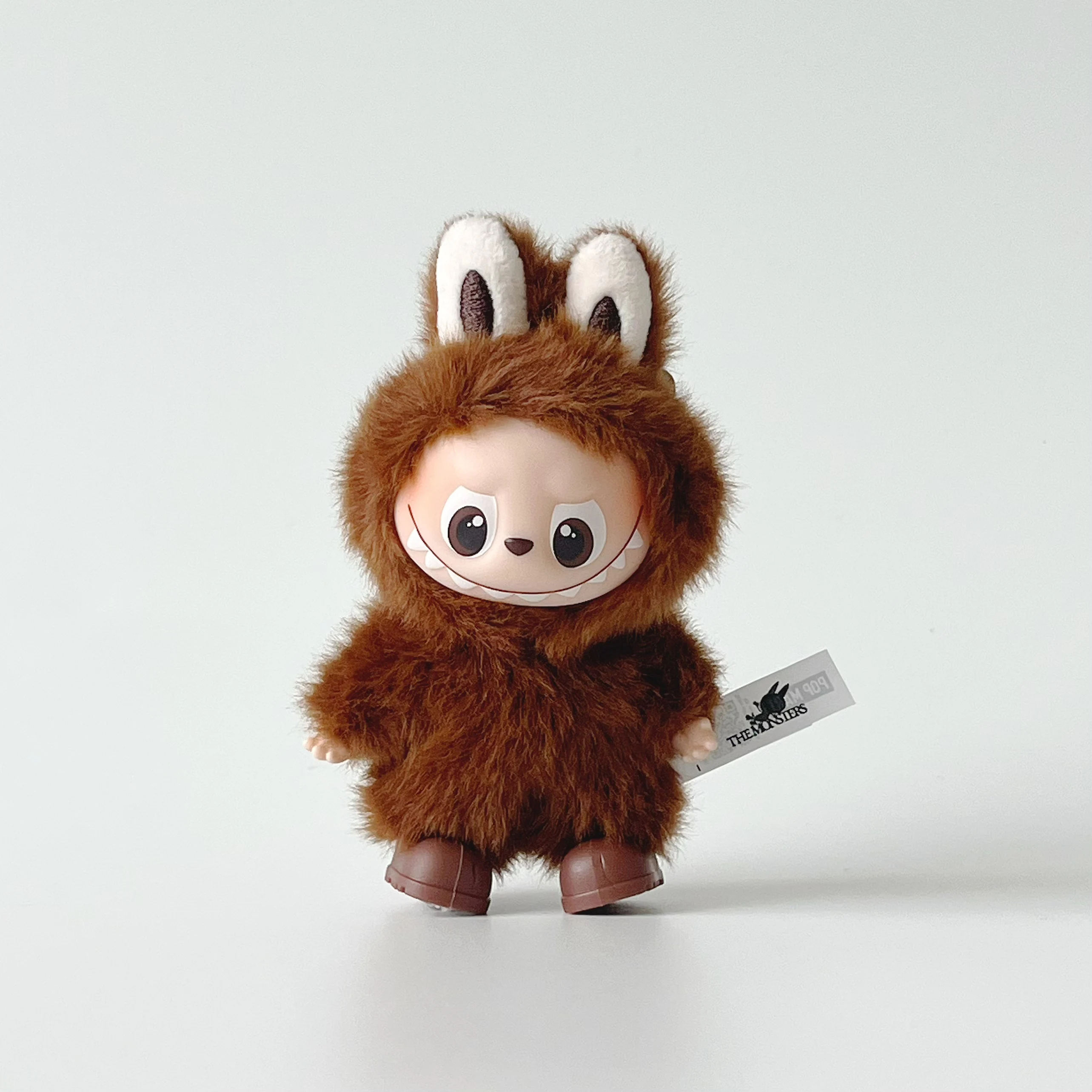 8 pares de accesorios para zapatos de bebé multicolores Labubu, adecuados para muñecas de 17 cm, se pueden combinar con diferentes prendas (solo zapatos)