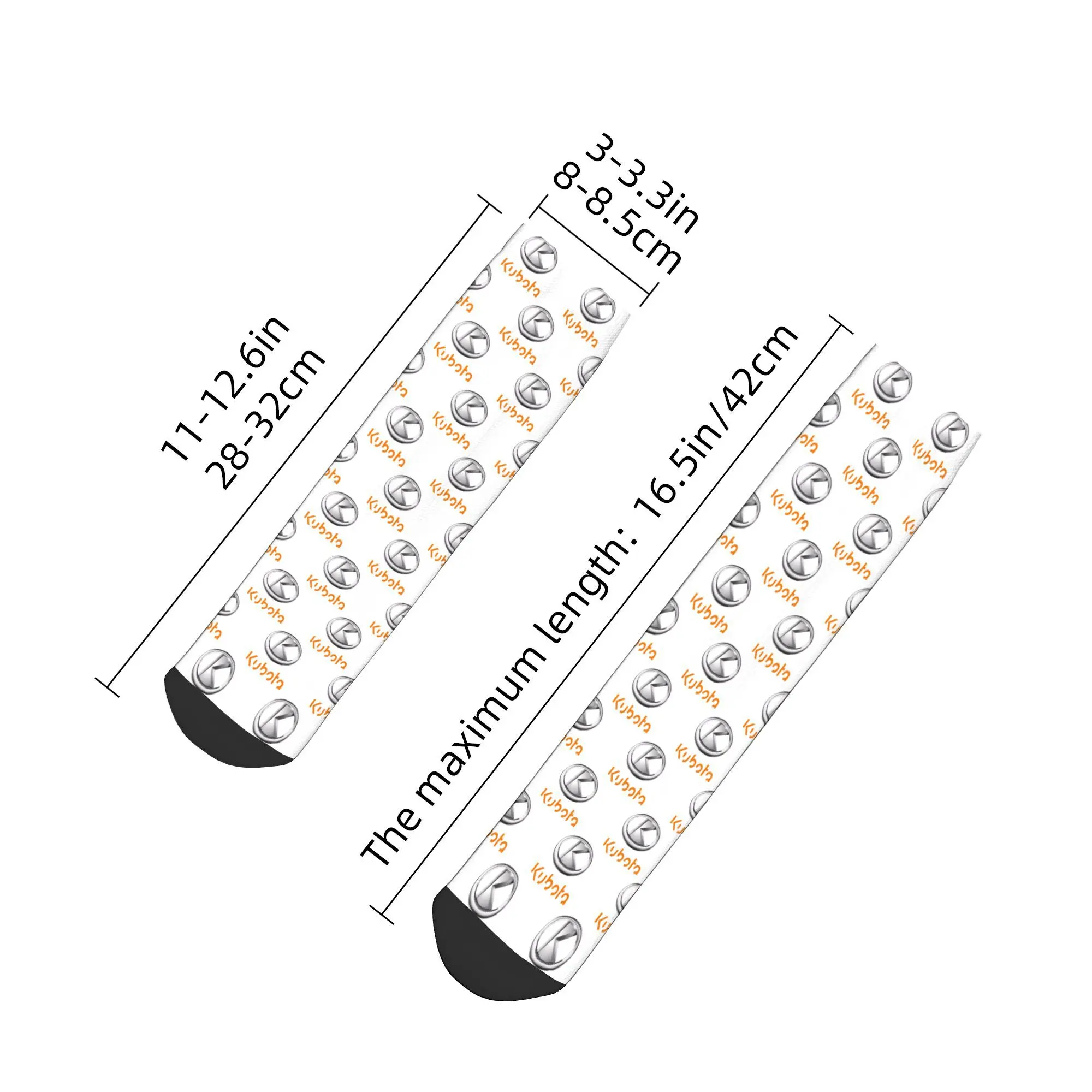 جميع المواسم كبيرة كوبوتا Trackprs الجوارب Harajuku عالية الجودة الرياضة الأوسط جوارب أنبوبية لينة جوارب مضحكة للرجال النساء الهدايا #2