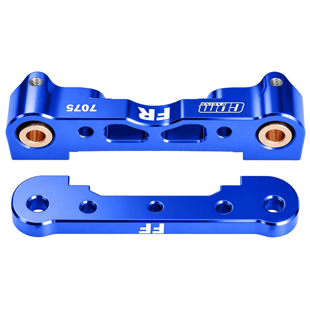 GPM For ARRMA 1/7 BIG ROCK FIRETEAM INFRACTION 1/8 Kraton Outcast 6S Metal Front Lower Suspension Arm Mount AR330378 AR330379