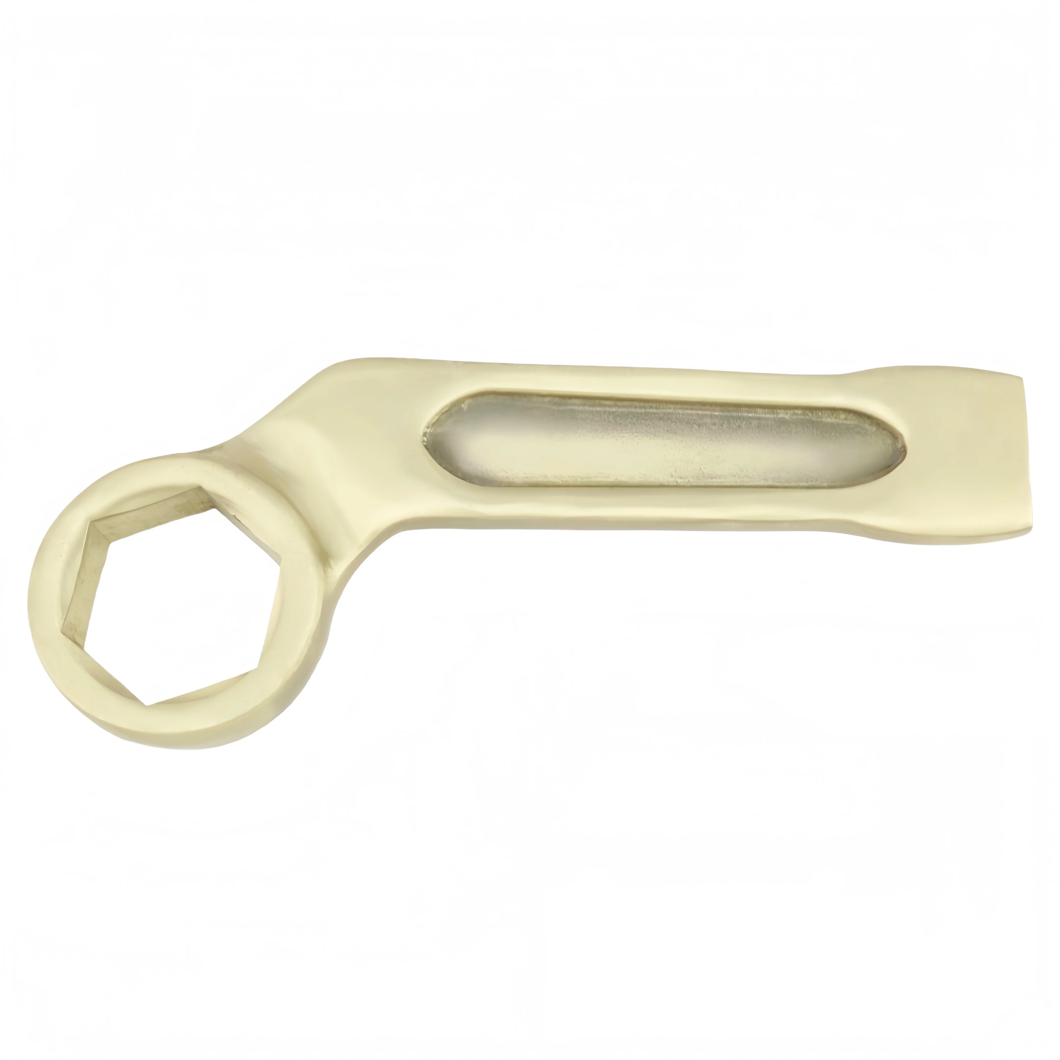 Chiave piegata per scatola sorprendente in bronzo di alluminio multifunzione non scintillante per punto di lavoro pericoloso del fuoco petrolchimico del gas petrolio