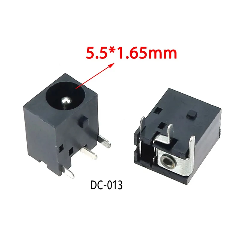 2/10 Stück DC-Stromanschlüsse 5521 5525 5,5 x 1,65 / 2,1 / 2,5 mm DC036 DC044 DC044A DC044B DC044C 3-polig 5-polig 6-polig für Laptop DC – Detail 13