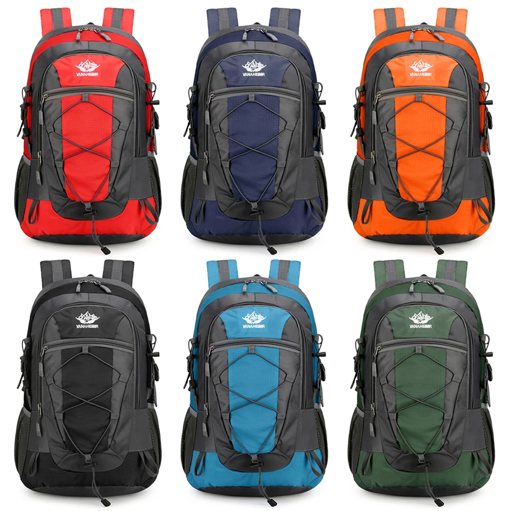 Mochila de senderismo, mochila de escalada, mochila impermeable para deportes al aire libre, mochila ligera de gran capacidad, mochila para acampar