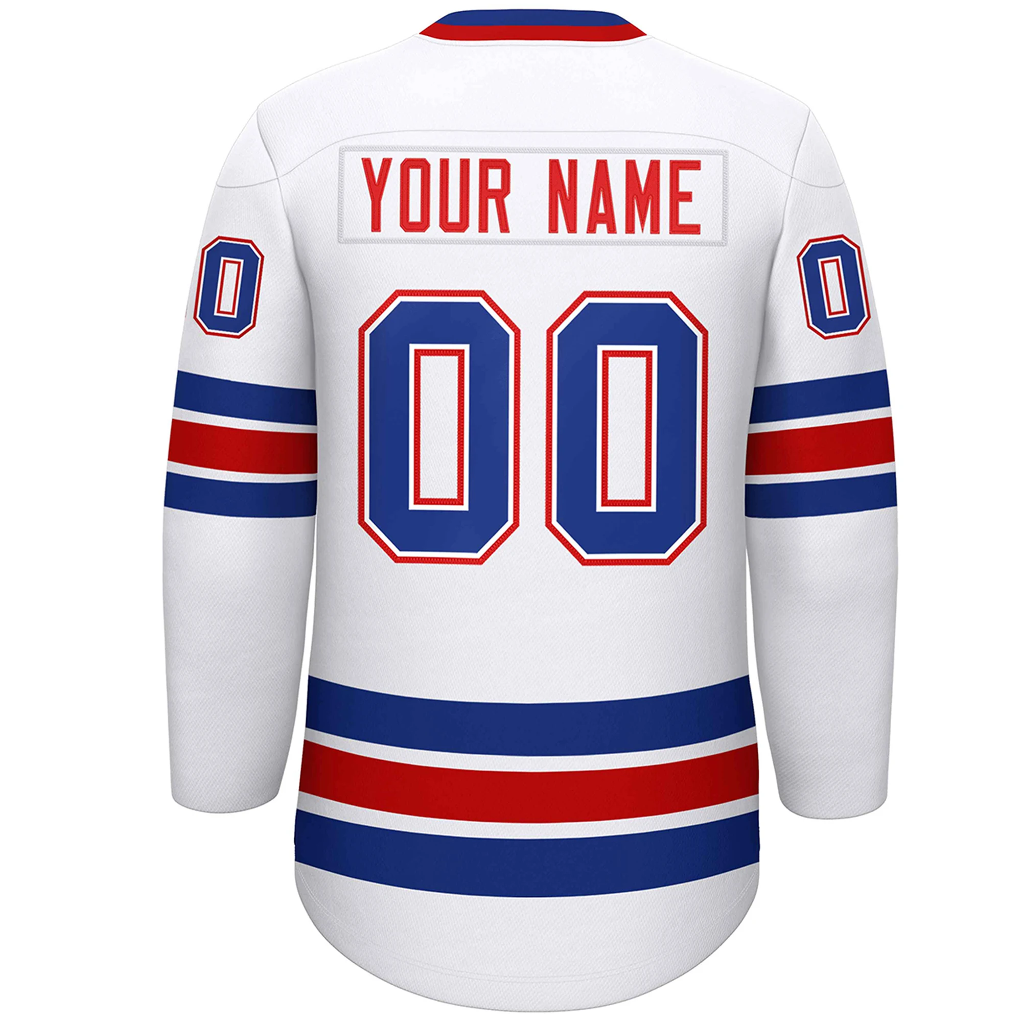 Personalized Hockey Jersey Printed Team Name & Number Practice Jerseys for Men/Youth Size S-XXL