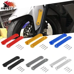 Motorcycle N-MAX 155 Front Axle Coper Plate Decorative Cover For Yamaha NMAX 155 2017 2018 2019 2020 2021 2022 2023 2024 NMAX155