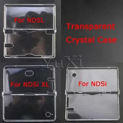 YuXi 1PC For Nintend DS Lite NDSL For DSi NDSi XL Console Transparent Plastic Crystal Case Cover Protective Shell