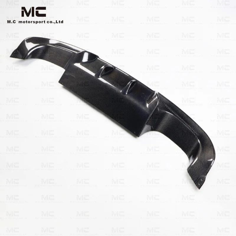 AK Style Real Carbon Fiber Body Kit Rear Diffuser Rear Bumper Diffuser for BMW M2 F87 2016-2020